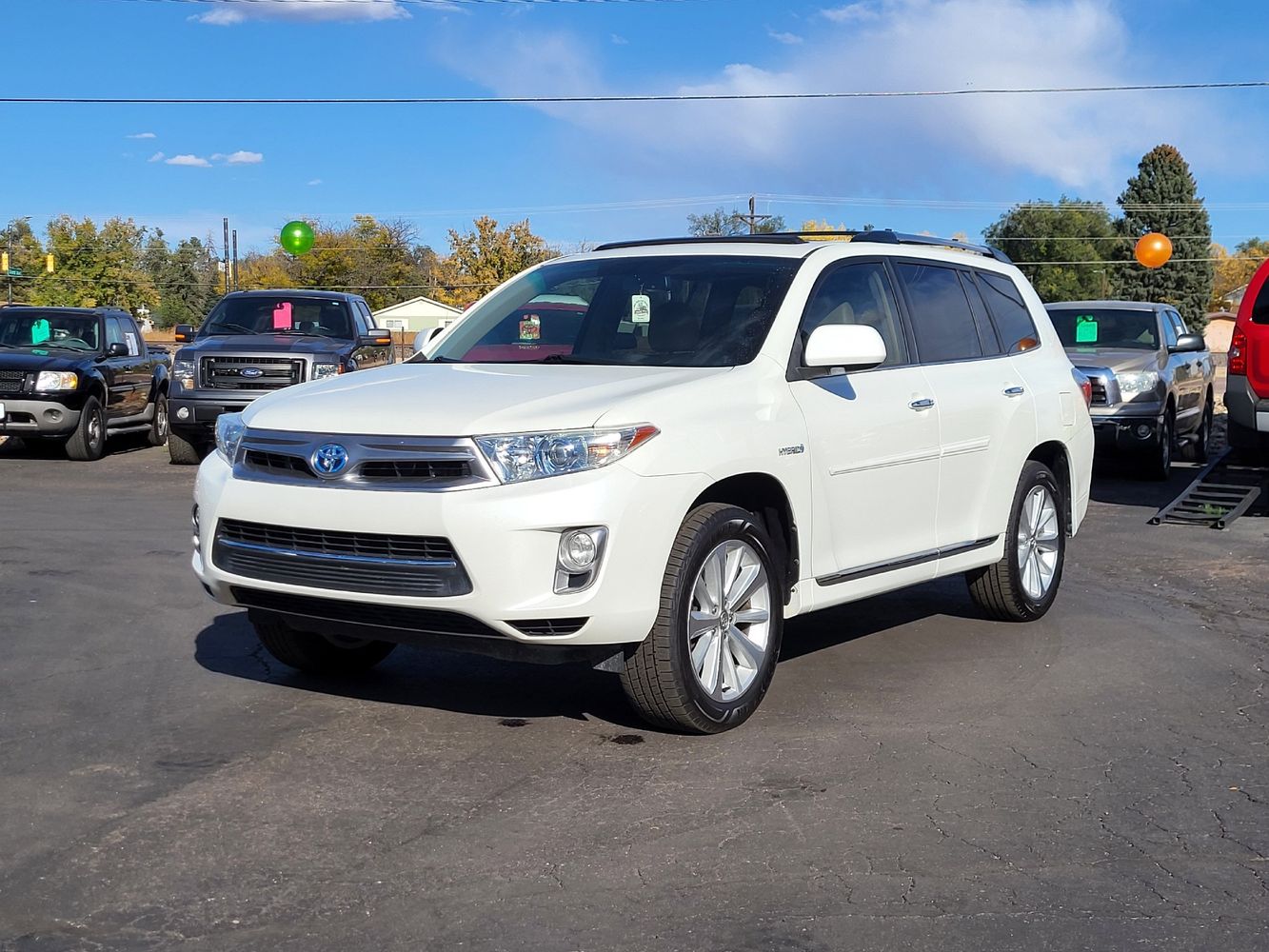 2012 Toyota Highlander Limited Hybrid
