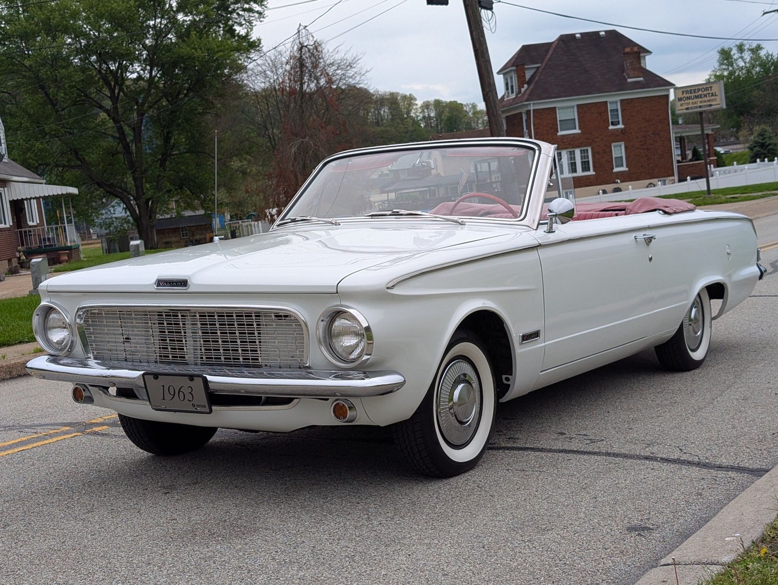 1963 Plymouth Valiant 294