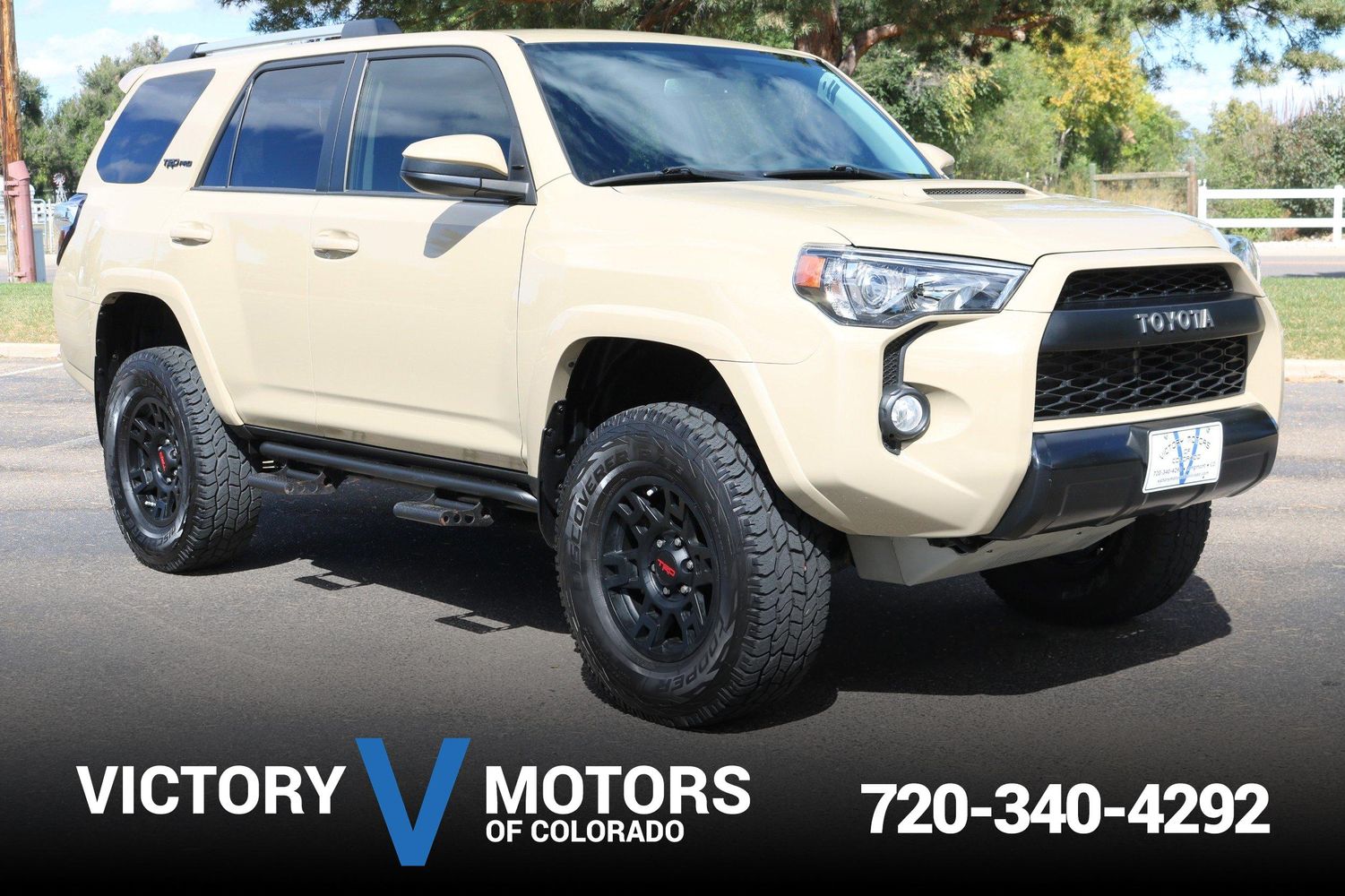 16 Toyota 4runner Trd Pro Victory Motors Of Colorado