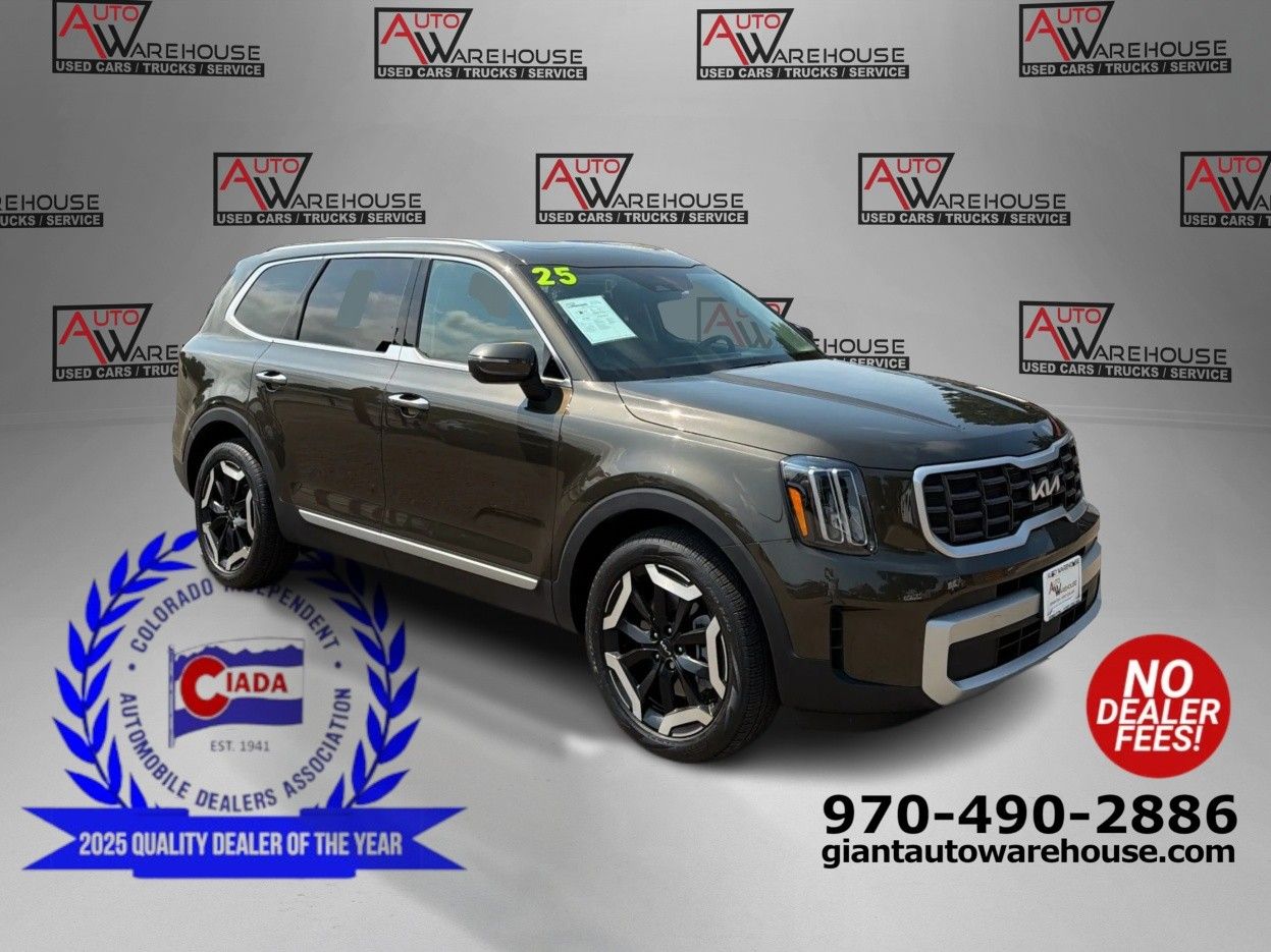 2025 Kia Telluride S AWD's photo