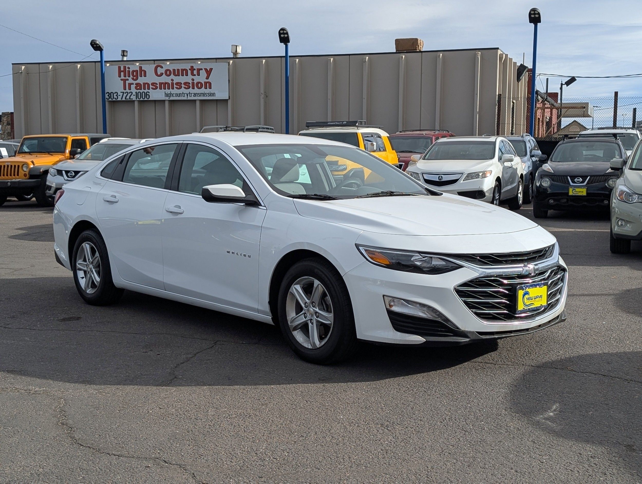 2022 Chevrolet Malibu 1LT's photo