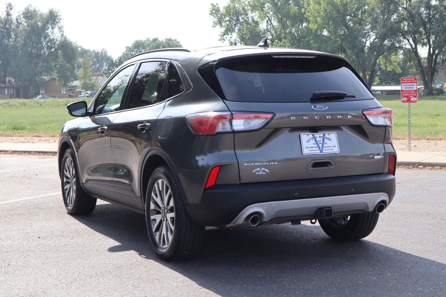 2020 Ford Escape Titanium | Victory Motors of Colorado
