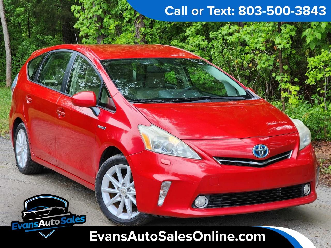 2013 Toyota Prius v Five Evans Auto Sales