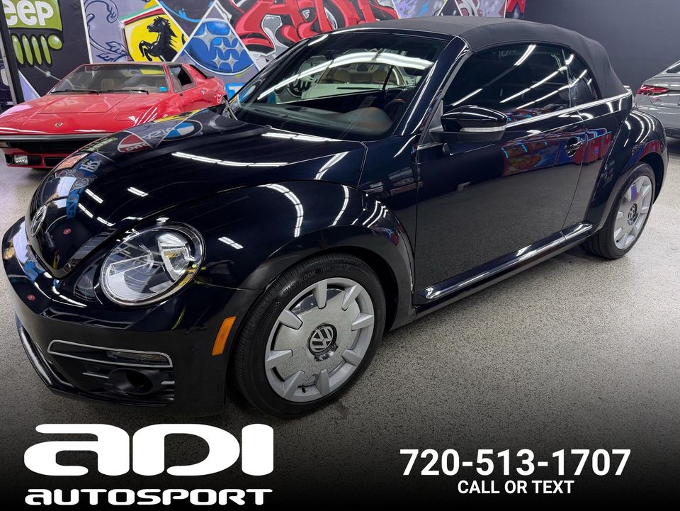 2019 Volkswagen Beetle 2.0T S