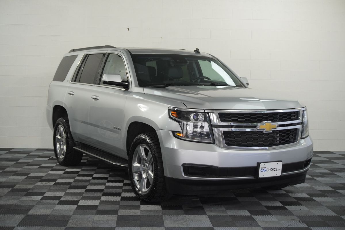 2015 Chevrolet Tahoe LT