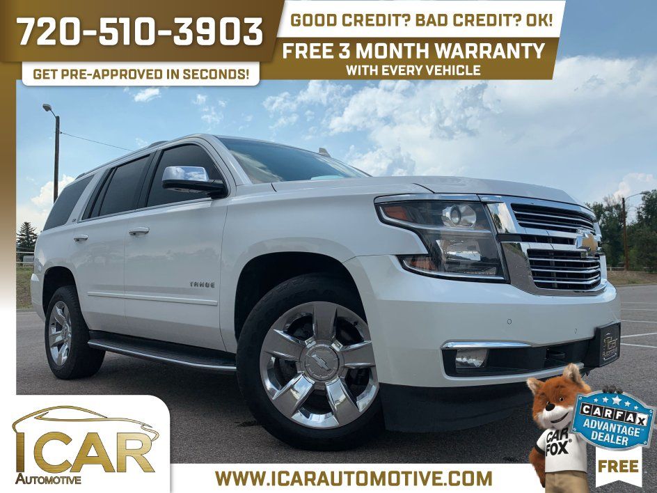 2016 Chevrolet Tahoe