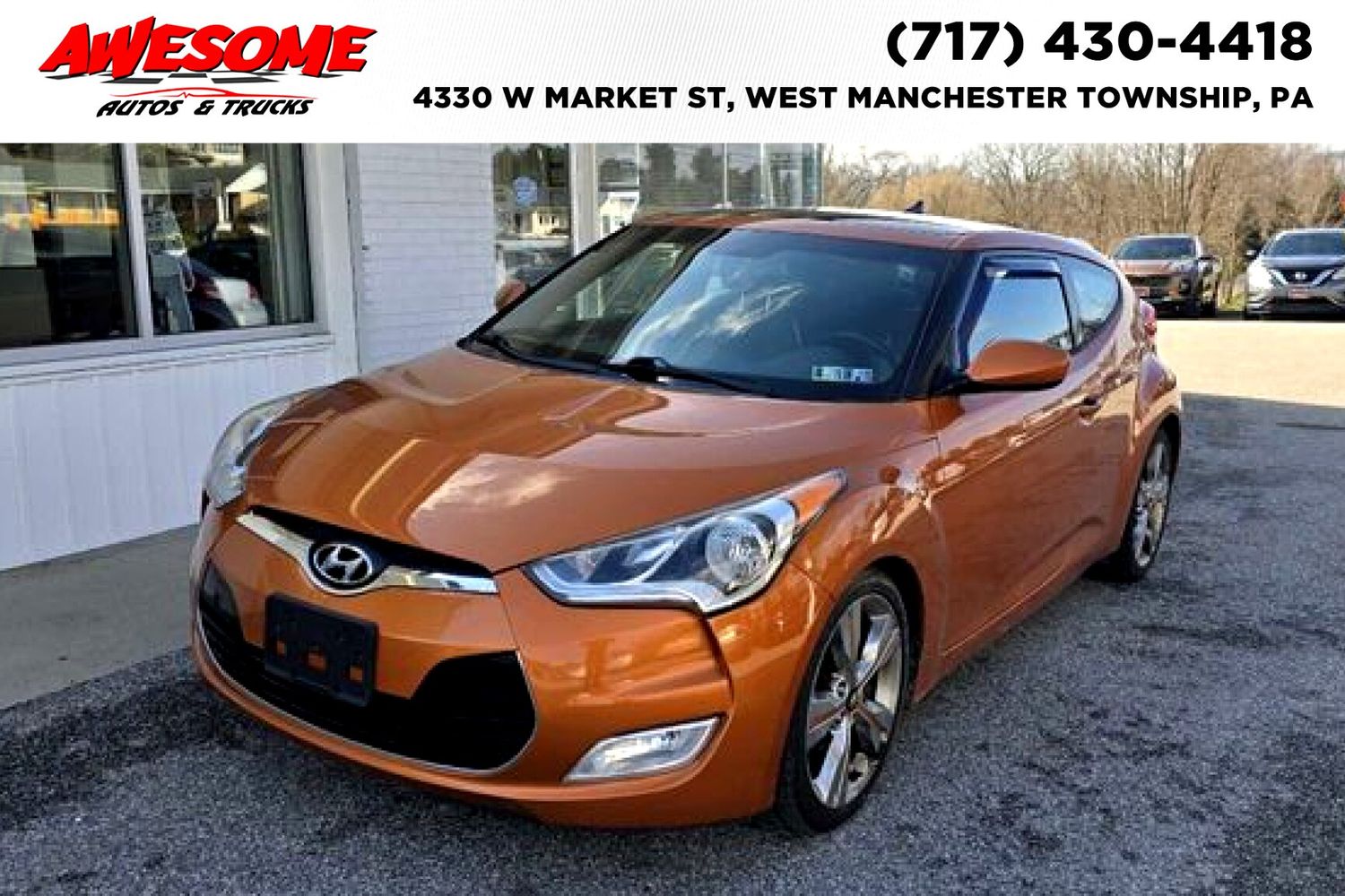 2016 Hyundai Veloster Base