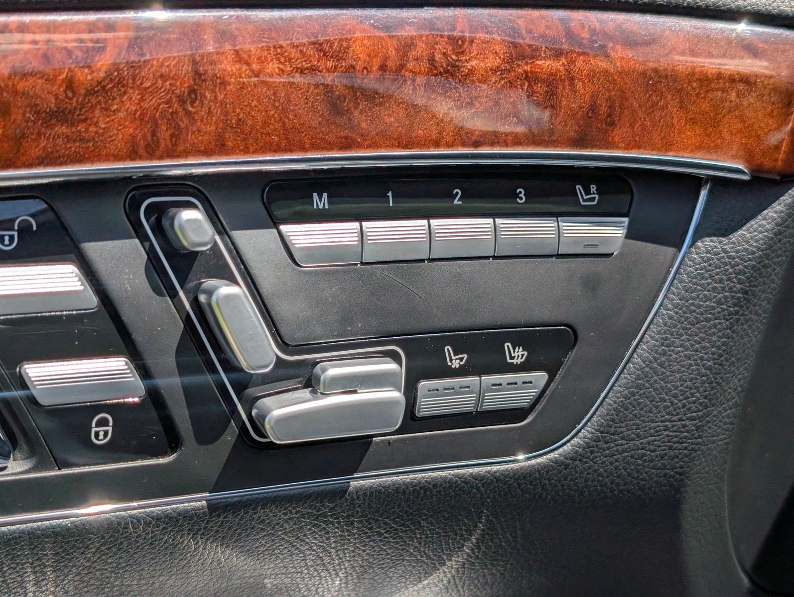 2009 Mercedes-Benz S-Class 135
