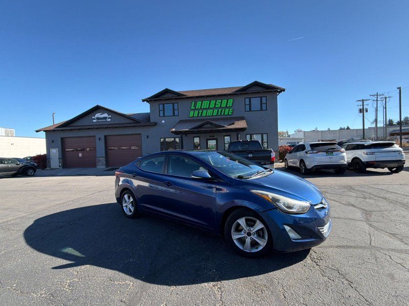 2016 Hyundai Elantra Value Edition