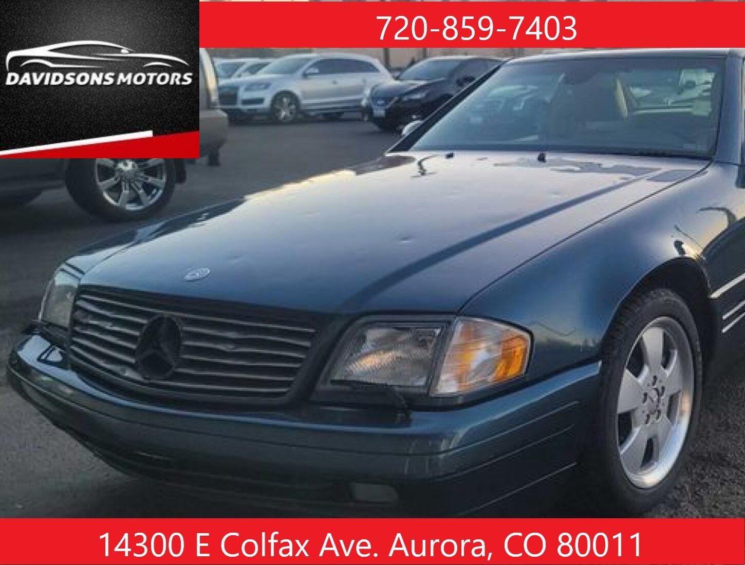 1999 Mercedes-Benz SL-Class