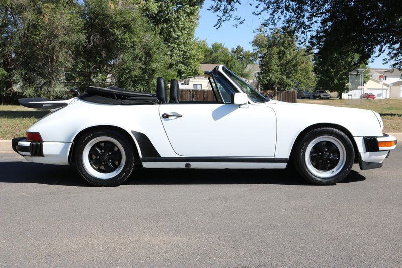 1988 Porsche 911 Carrera Cabriolet | Victory Motors of Colorado