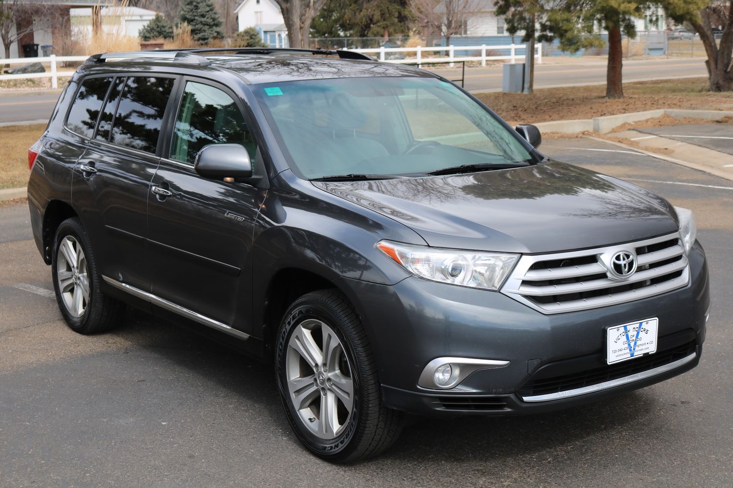 2012 Toyota Highlander Limited | Victory Motors of Colorado