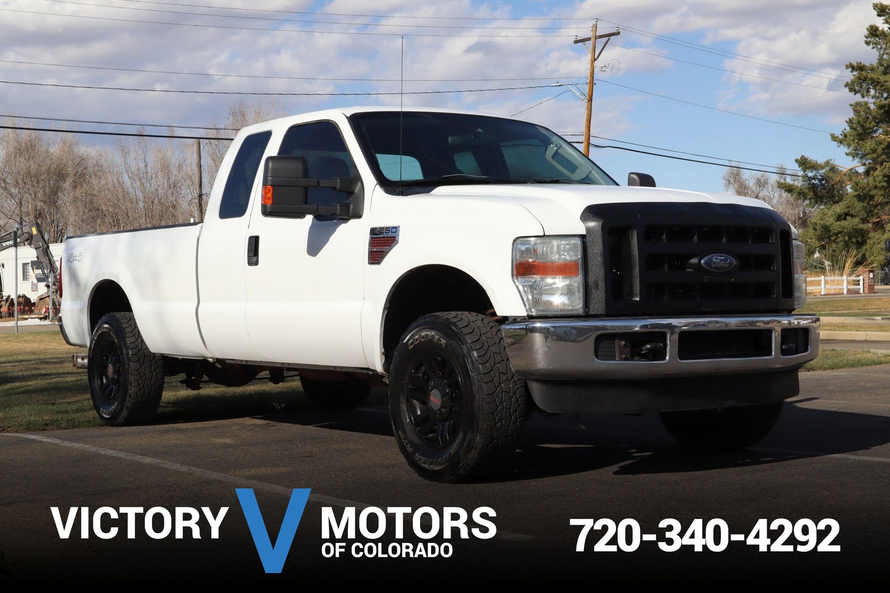 2008 Ford F250 Xl