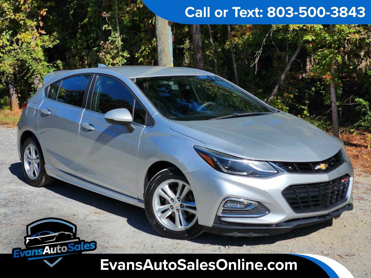 2017 Chevrolet Cruze LT Auto Evans Auto Sales
