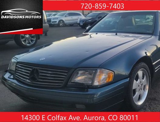 1999 Mercedes-Benz SL-Class Base