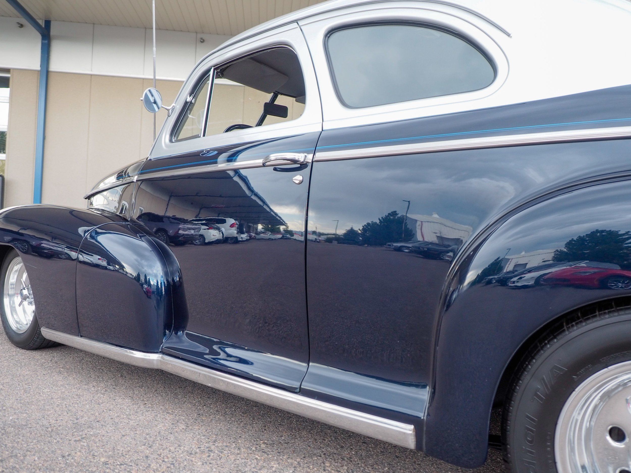 1946 Chevrolet Stylemaster Blue 