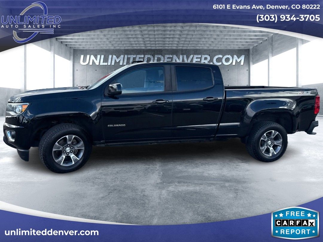 2018 Chevrolet Colorado Z71 photo 7