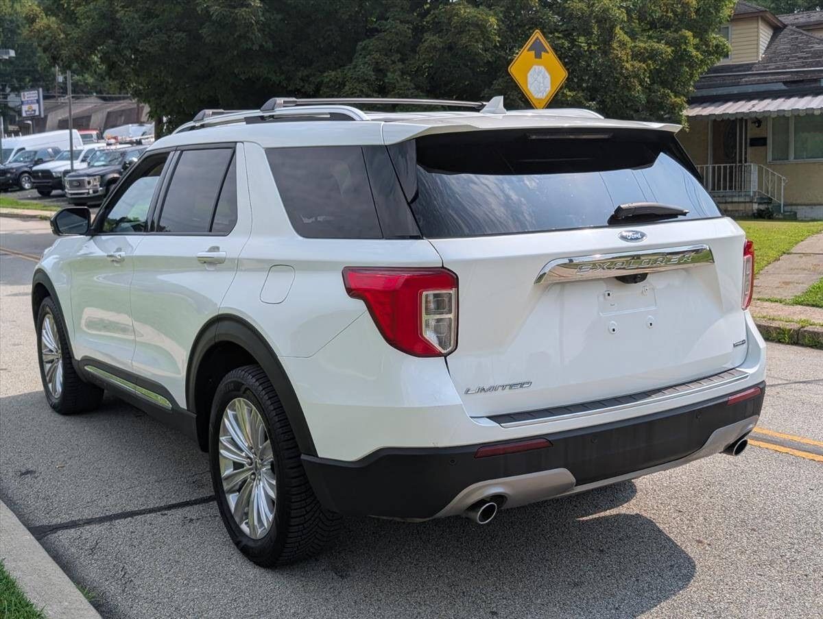 2020 Ford Explorer Hybrid Limited photo 5
