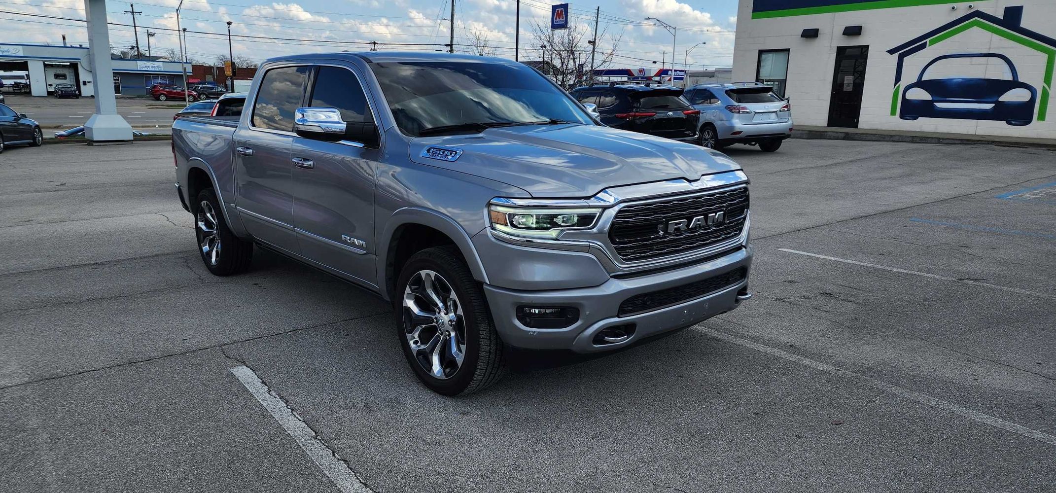 2019 RAM Ram 1500 Pickup Limited