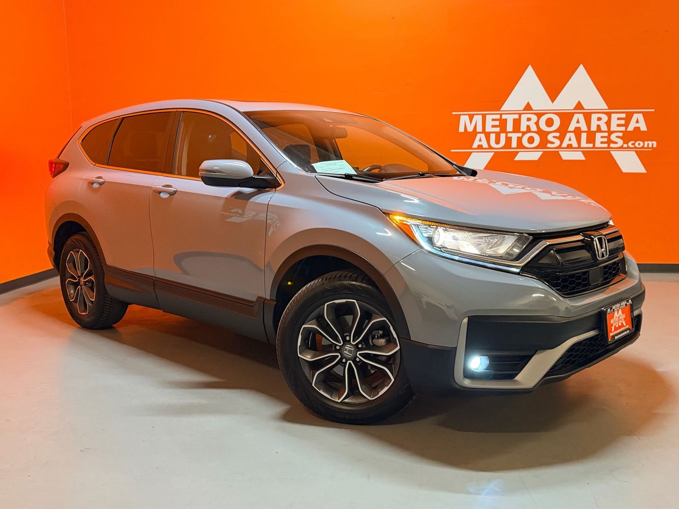 2022 Honda CR-V EX-L's photo