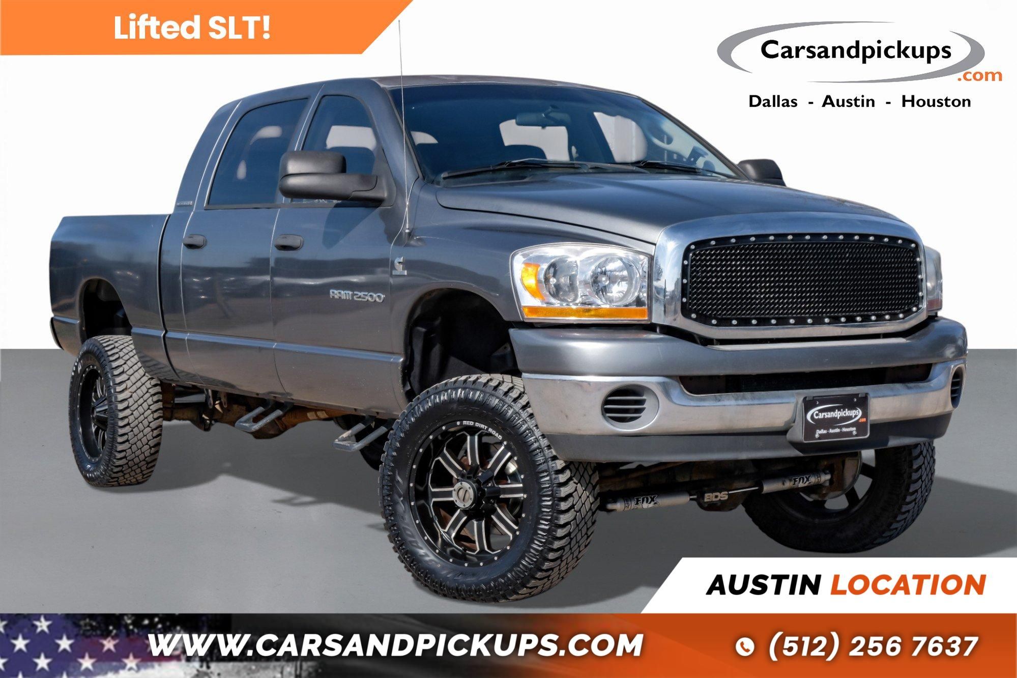 2006 Dodge Ram 2500 Pickup SLT