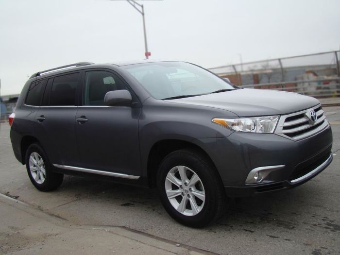 Toyota highlander plus