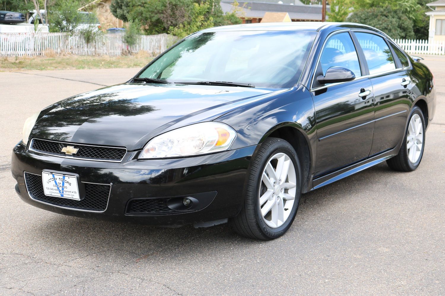 2012 Chevrolet Impala LTZ | Victory Motors of Colorado