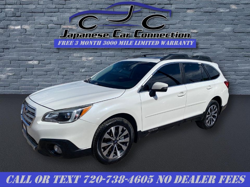 2017 Subaru Outback 2.5i Limited