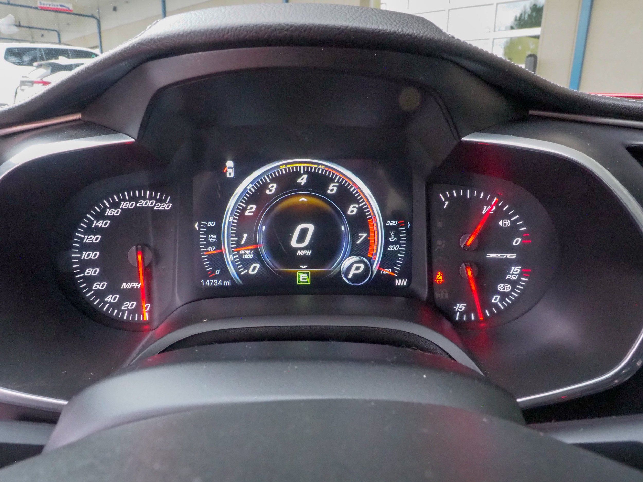 2016 Chevrolet Corvette Red Z06