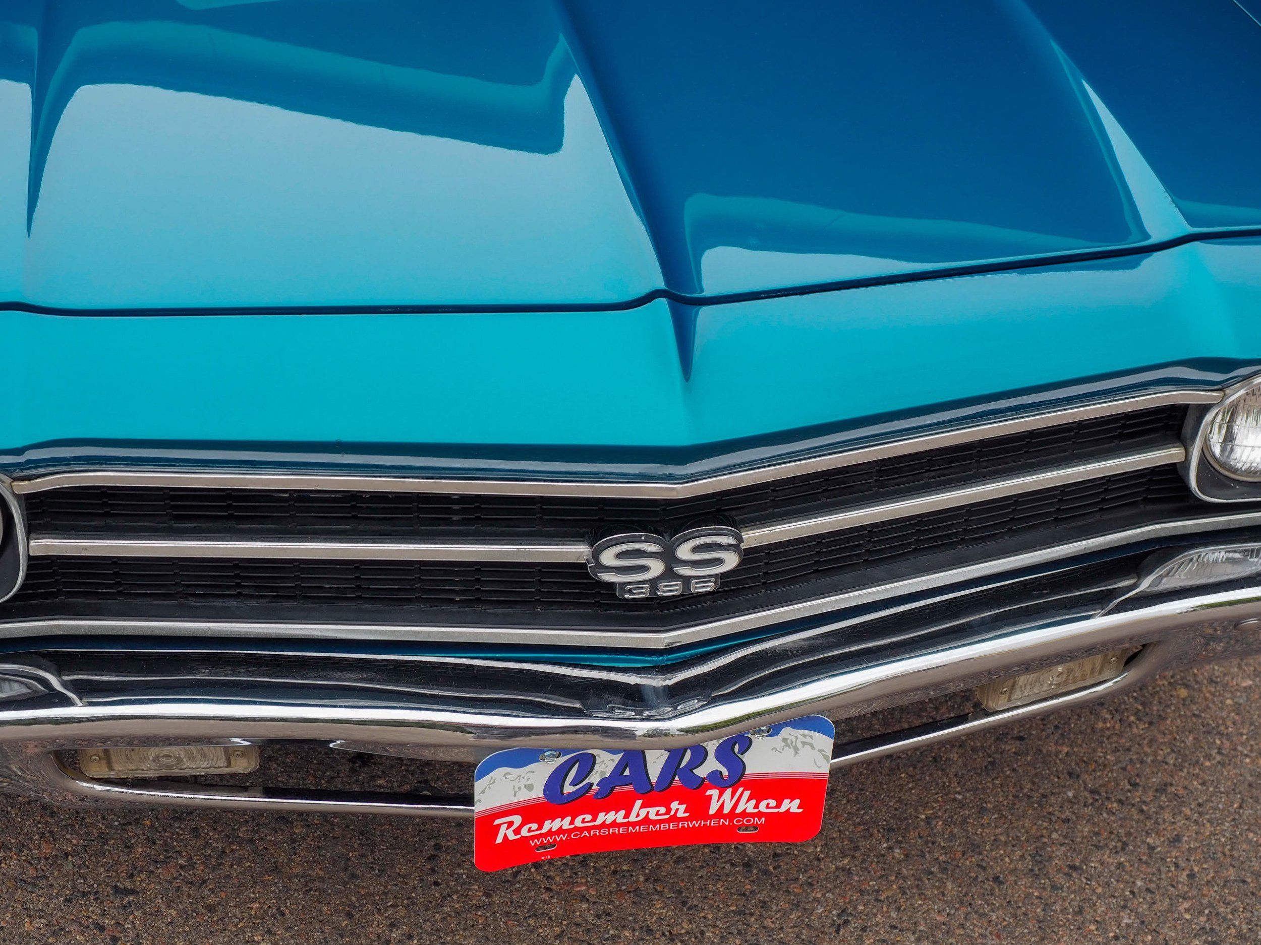 1969 Chevrolet Chevelle Teal 