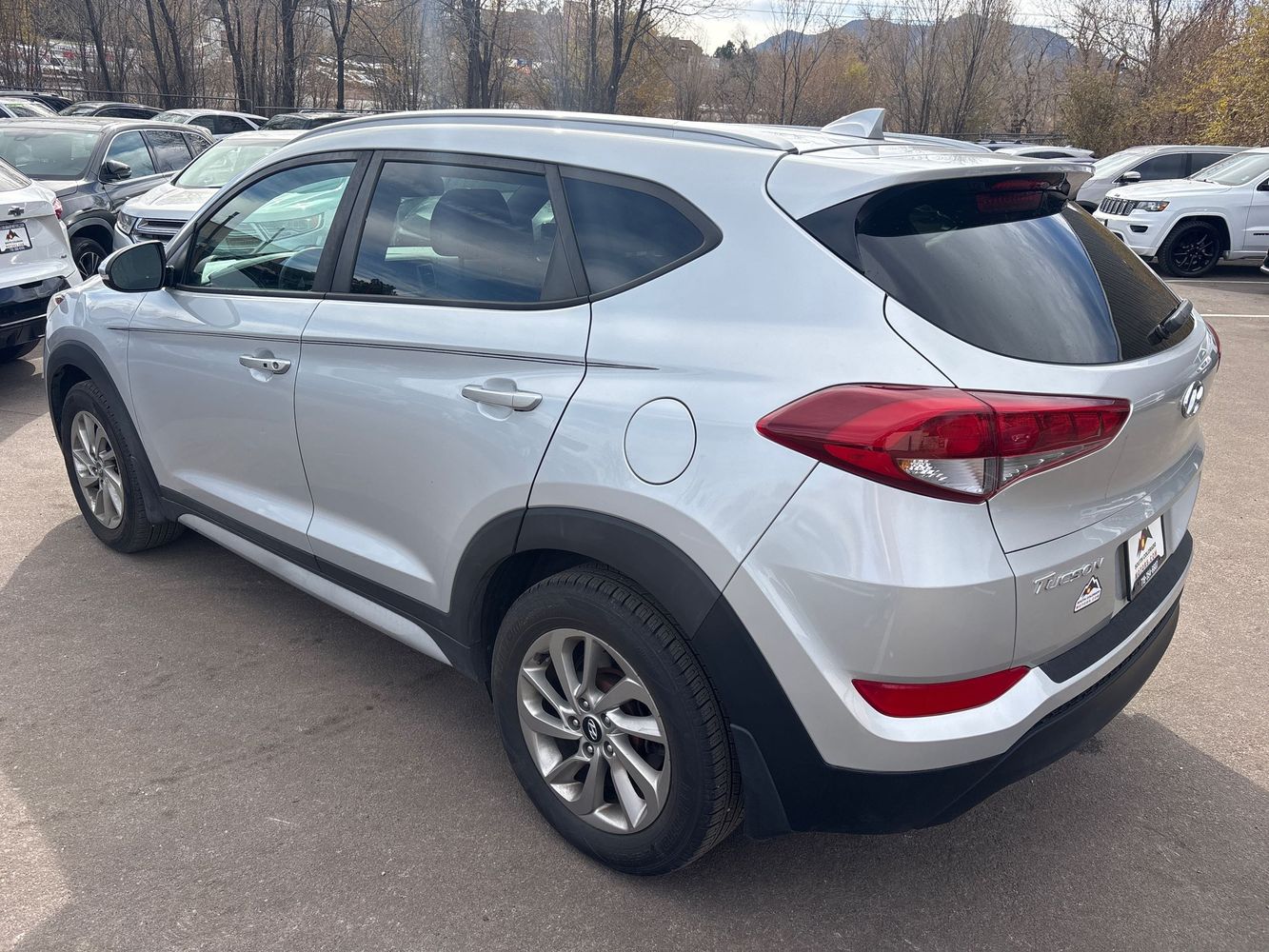 2017 Hyundai Tucson SE Plus photo 3