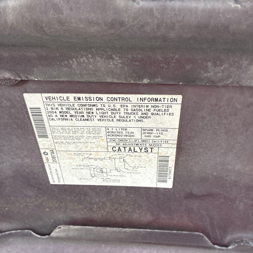 2004 Dodge Ram 1500 43