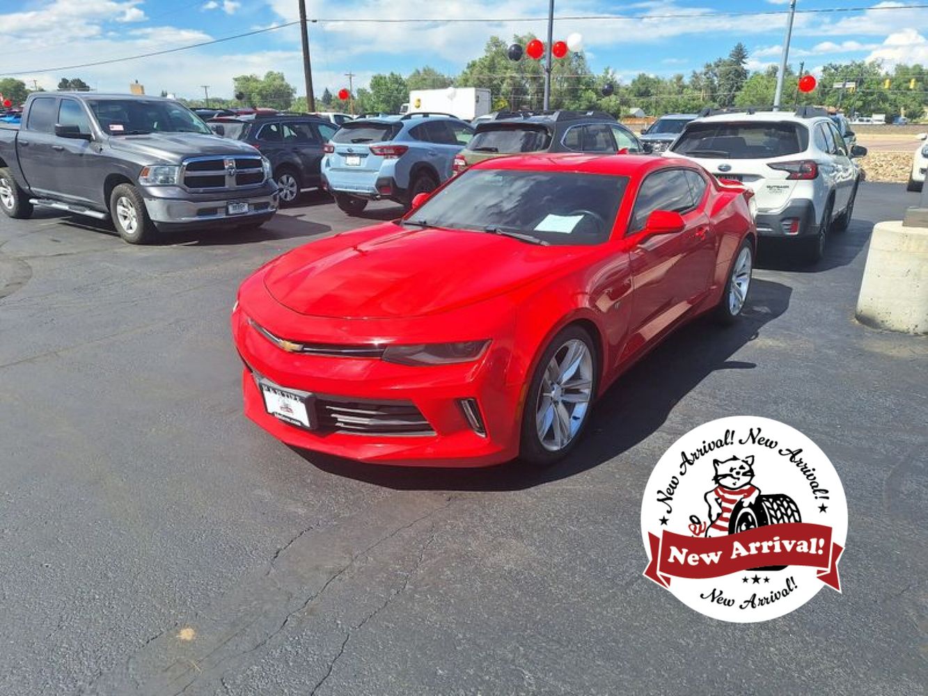2016 Chevrolet Camaro 2.0 1LT's photo