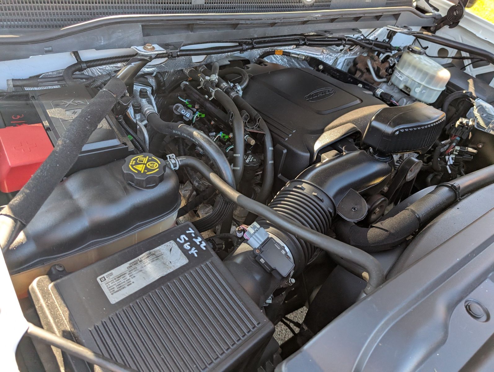 2015 GMC Sierra 2500HD 56