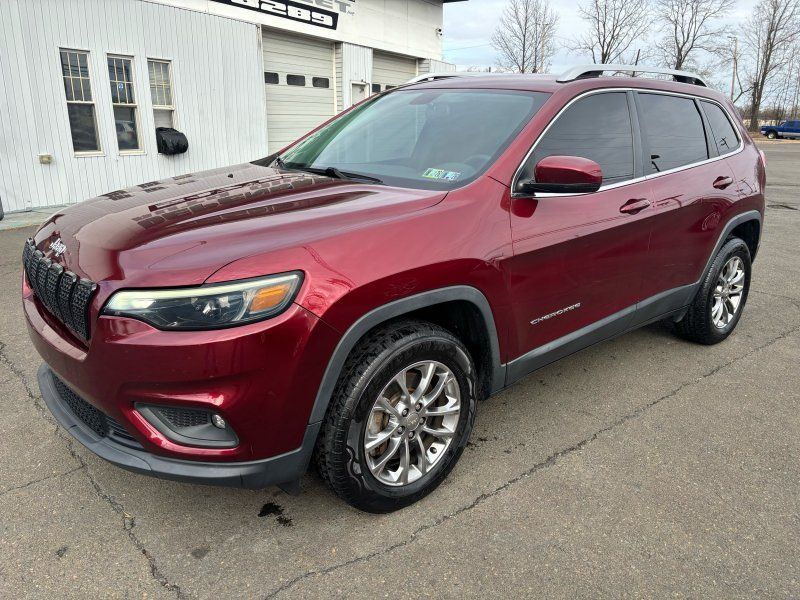 2019 Jeep Cherokee Latitude Plus
