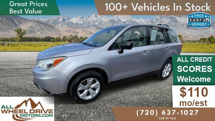 2016 Subaru Forester i