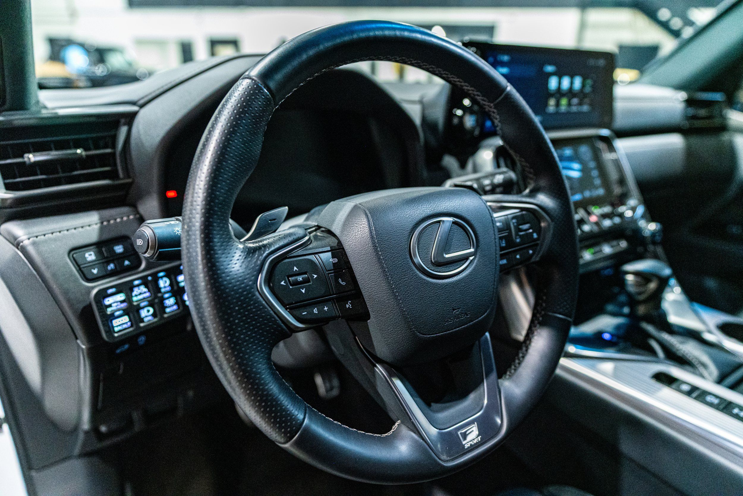2024 Lexus LX 600 F SPORT, photo 48