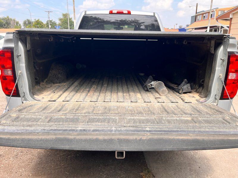 2015 Chevrolet Silverado 1500 Work Truck - Gray exterior view 12