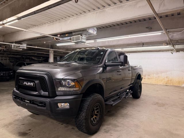 Gray 2017 RAM 2500 Pickup Truck Four-Wheel Drive 6-Speed Automatic