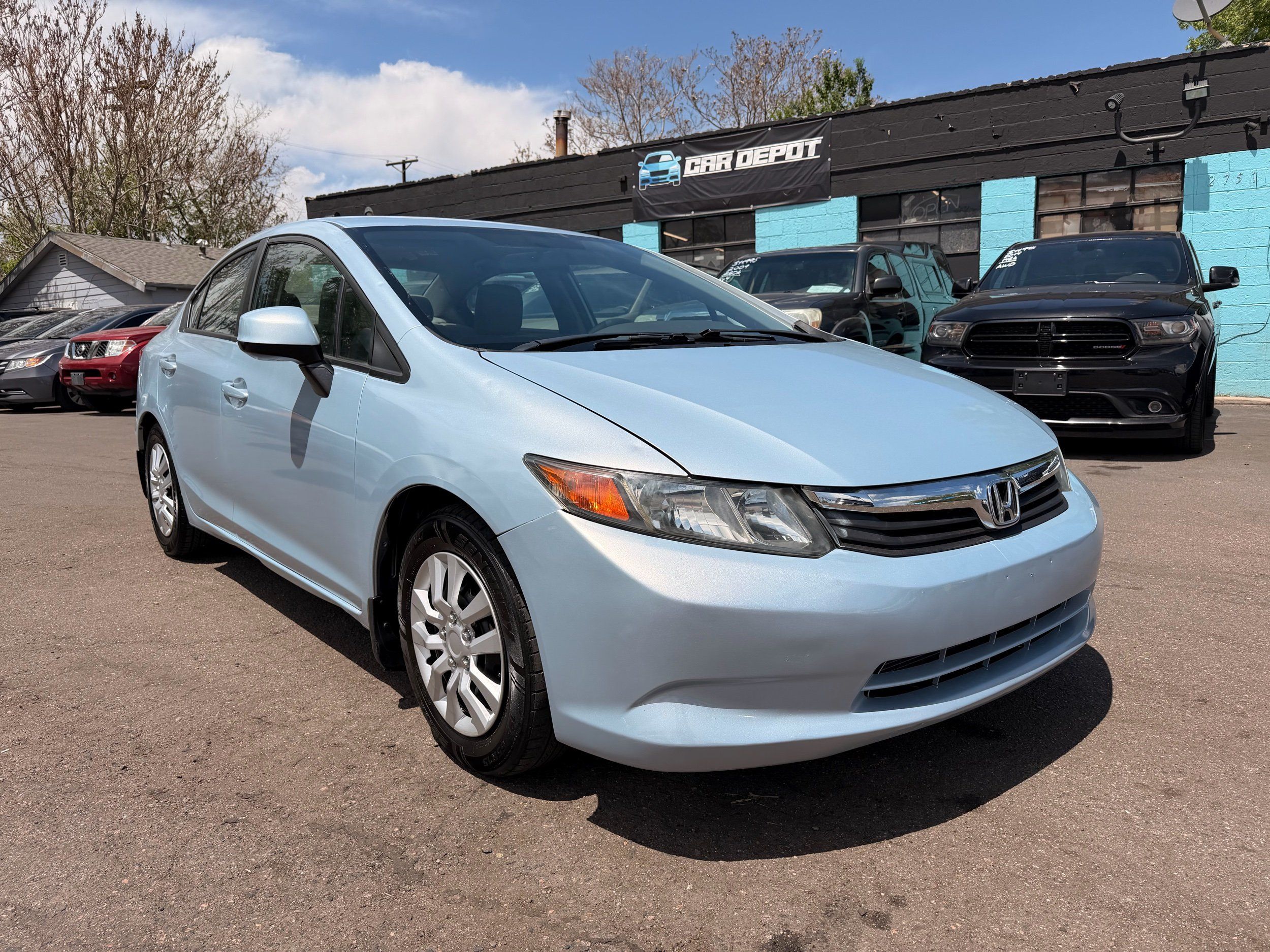 2012 Honda Civic LX Auto's photo