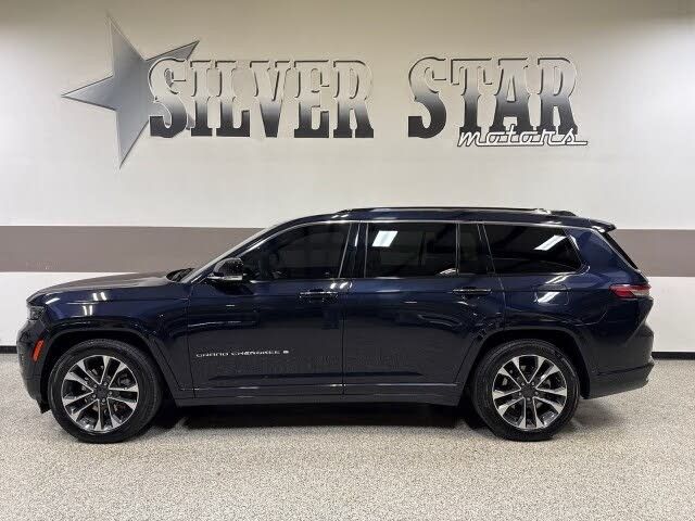 2023 Jeep Grand Cherokee L Overland