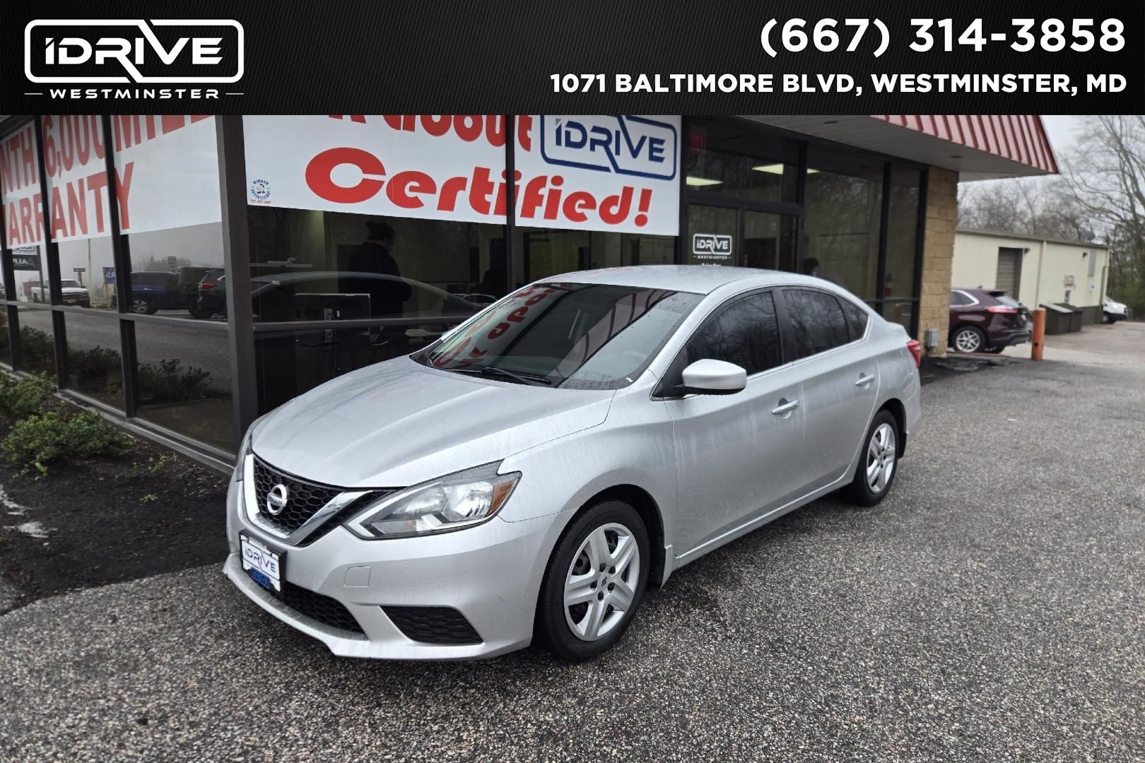 2017 Nissan Sentra SV