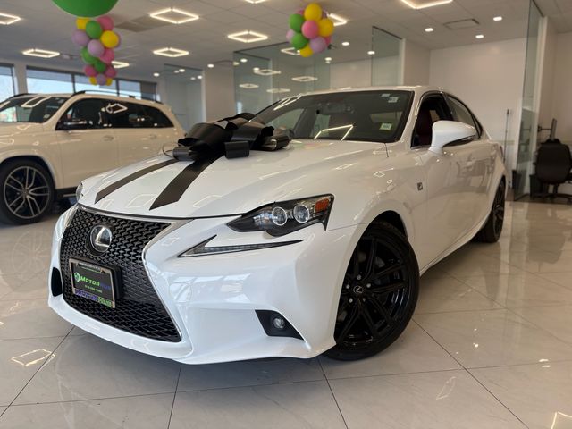 White 2016 Lexus IS 300 AWD Sedan All-Wheel Drive 6-Speed Automatic