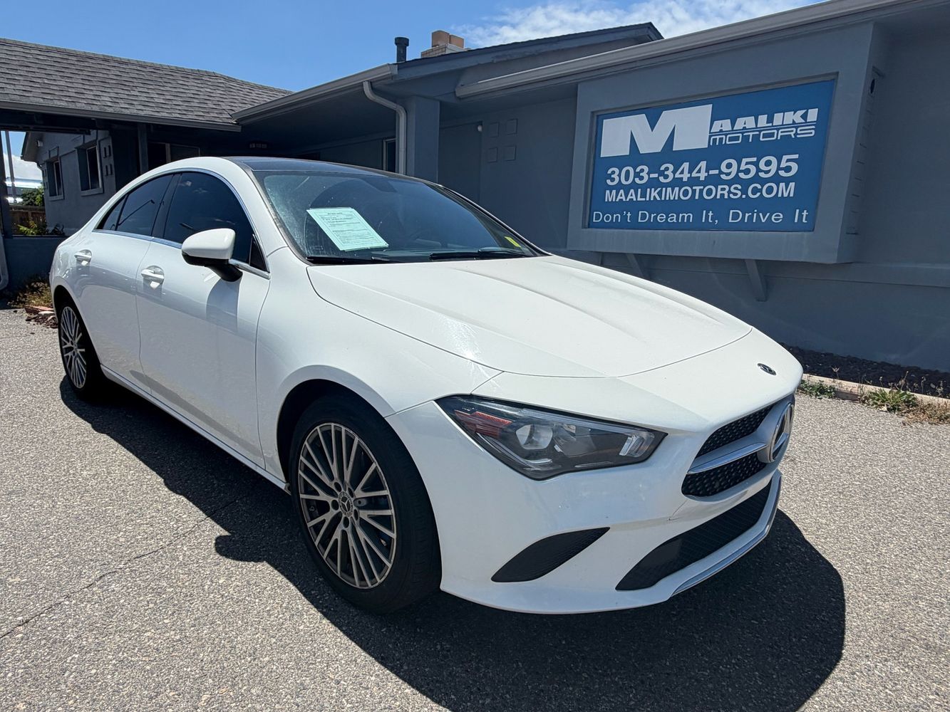 2020 Mercedes-Benz CLA CLA250 4MATIC's photo