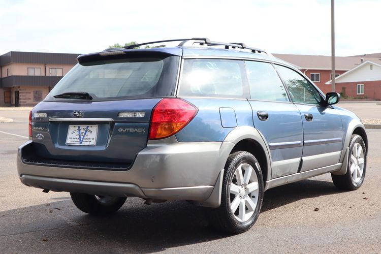 2006 Subaru Outback 2.5i | Victory Motors of Colorado