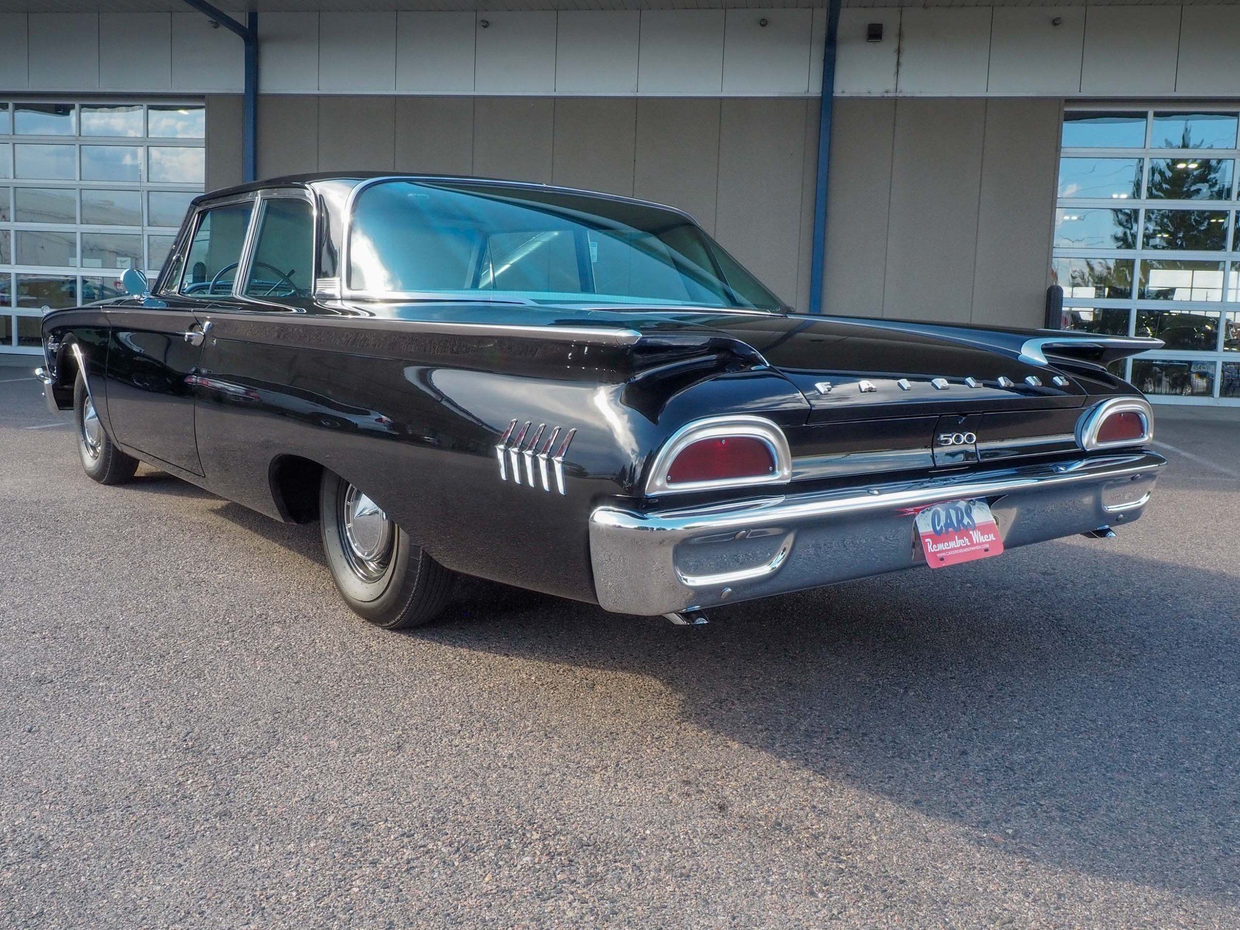 1960 Ford Fairlane Black 500