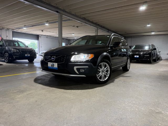 Black 2016 Volvo XC70 Wagon All-Wheel Drive 6-Speed Automatic