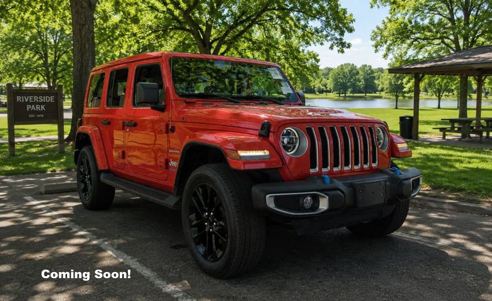 2022 Jeep Wrangler Sahara 4XE's photo