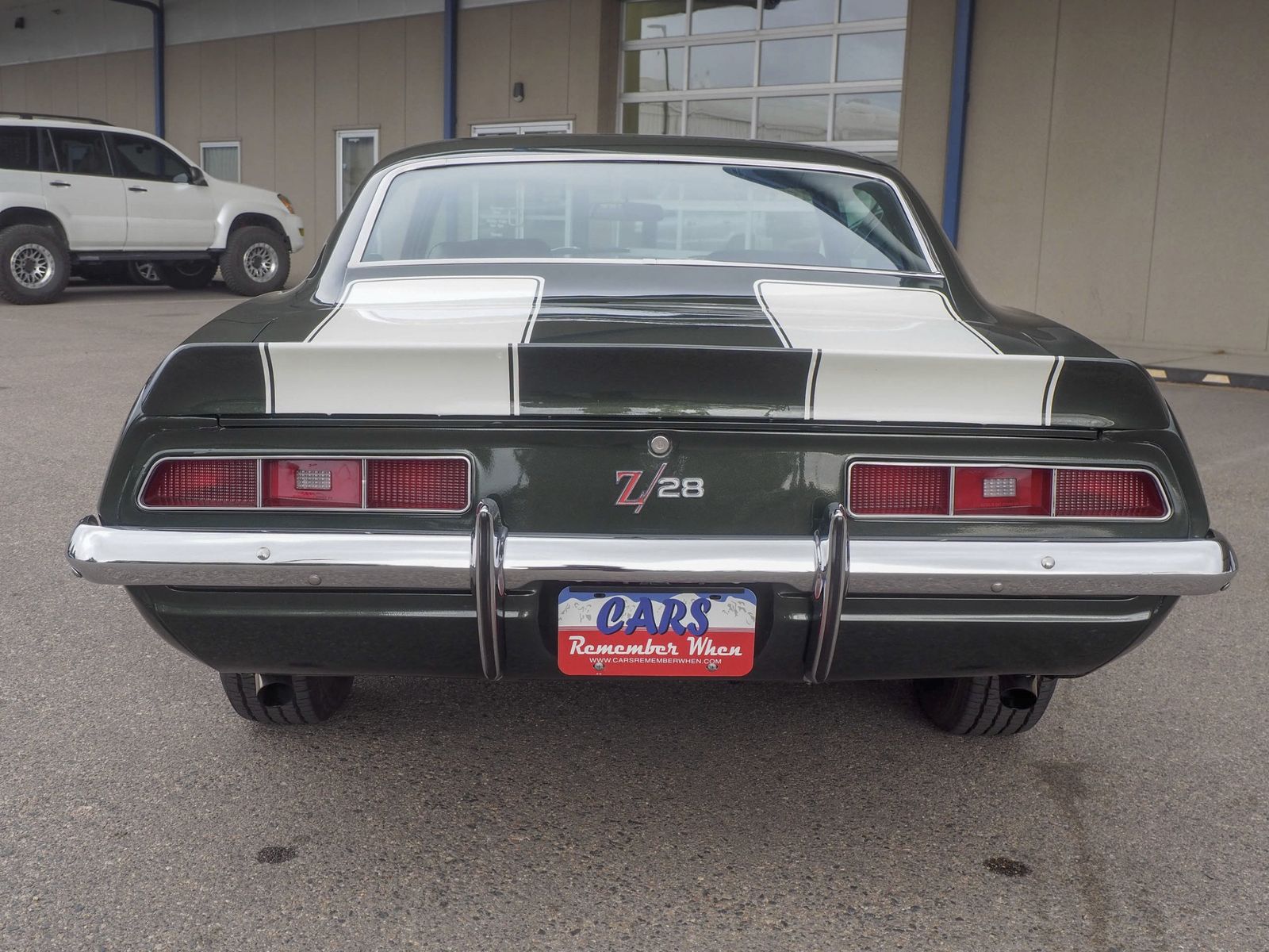 1969 Chevrolet Camaro 20