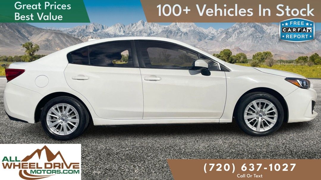 2018 Subaru Impreza Premium photo 4